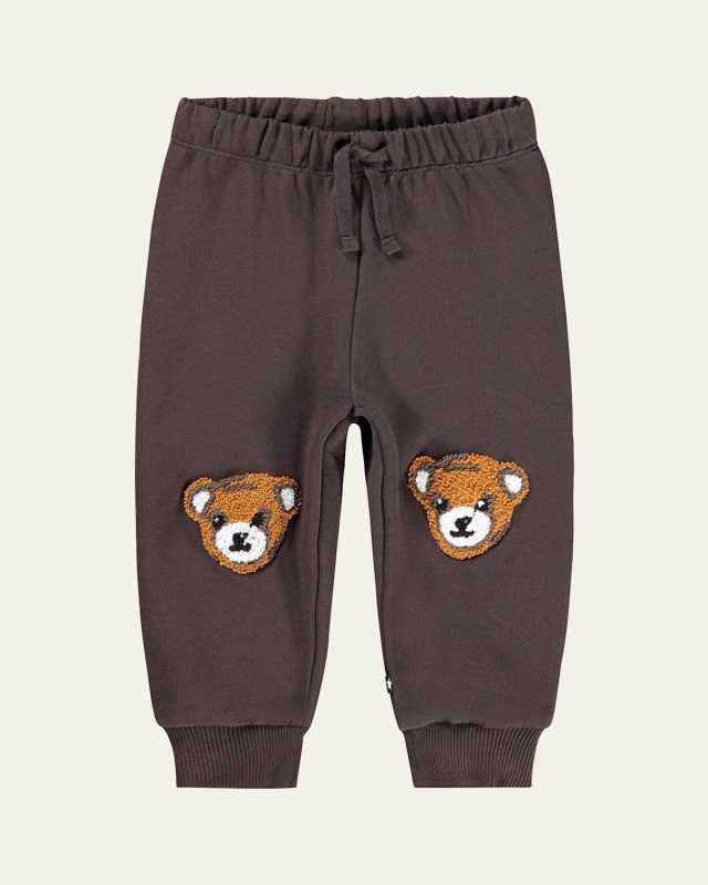 Girl's Simeon Sweatpants, Size Newborn-12M